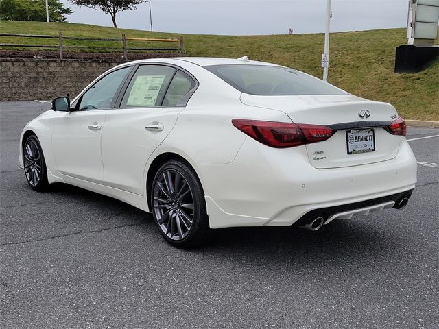 2024 INFINITI Q50 Red Sport 400