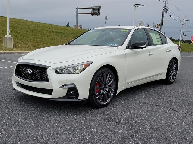 2024 INFINITI Q50 Red Sport 400