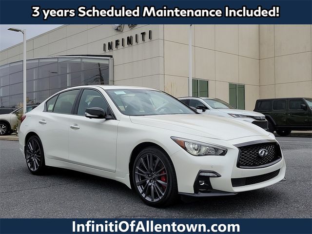 2024 INFINITI Q50 Red Sport 400