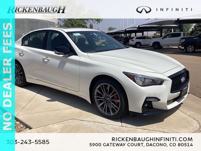 2024 INFINITI Q50 Red Sport 400