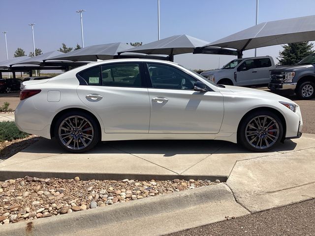 2024 INFINITI Q50 Red Sport 400