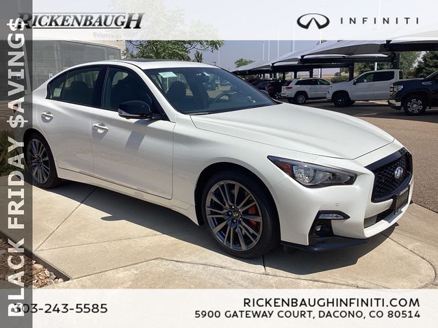 2024 INFINITI Q50 Red Sport 400