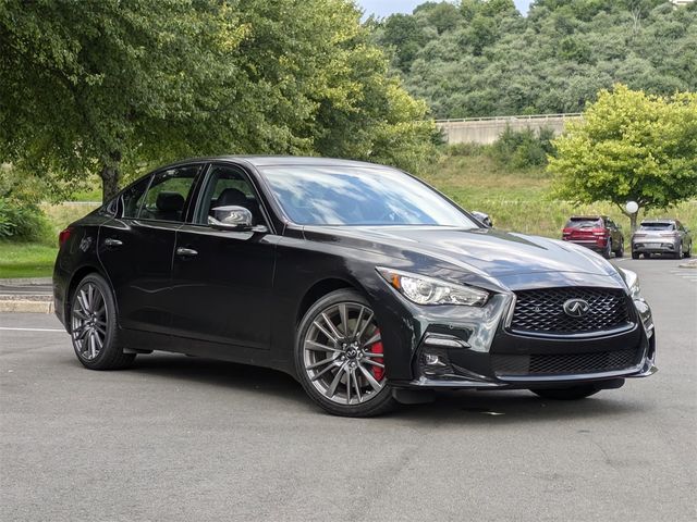 2024 INFINITI Q50 Red Sport 400