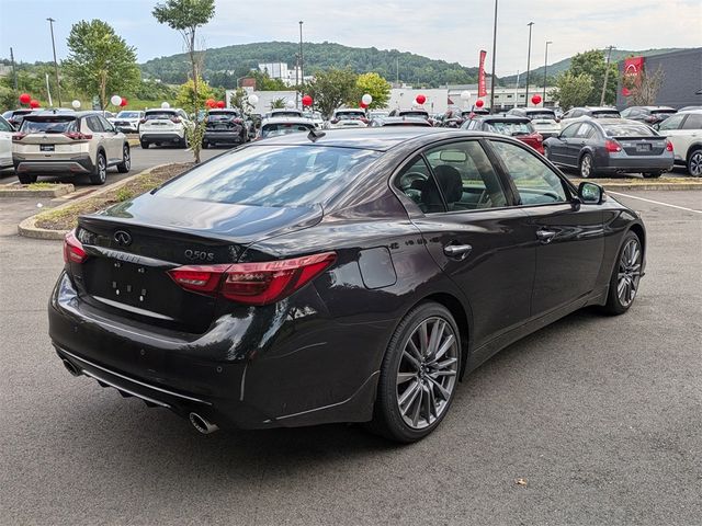 2024 INFINITI Q50 Red Sport 400