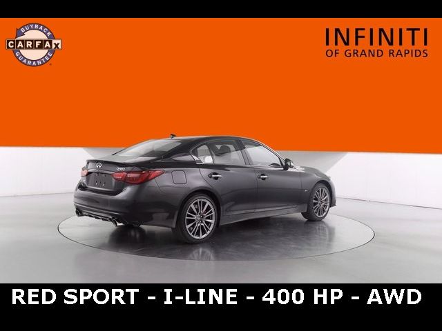 2024 INFINITI Q50 Red Sport 400