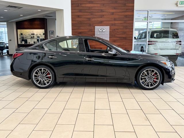 2024 INFINITI Q50 Red Sport 400