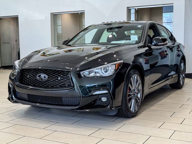 2024 INFINITI Q50 Red Sport 400