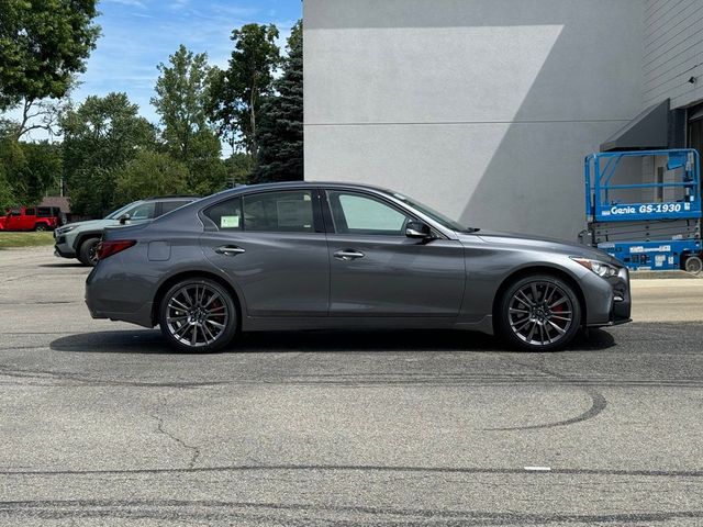 2024 INFINITI Q50 Red Sport 400