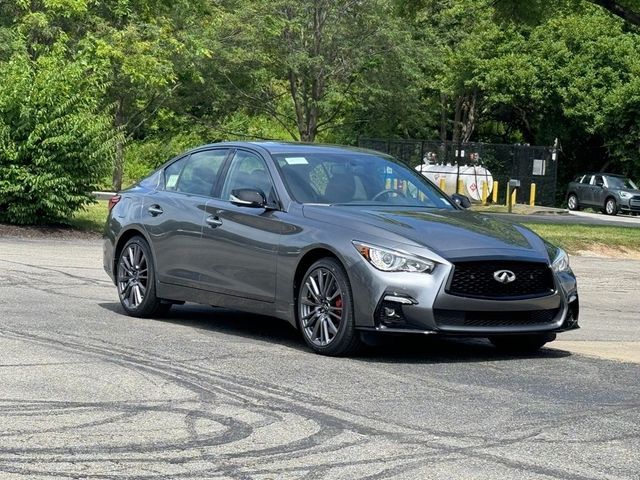 2024 INFINITI Q50 Red Sport 400