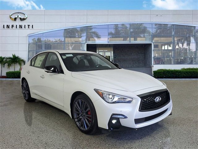 2024 INFINITI Q50 Red Sport 400