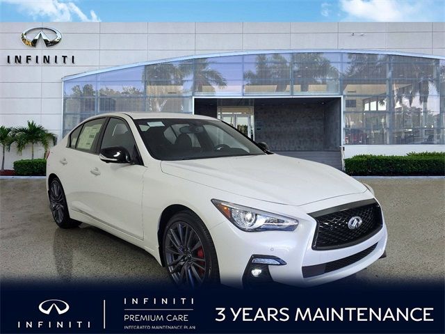 2024 INFINITI Q50 Red Sport 400