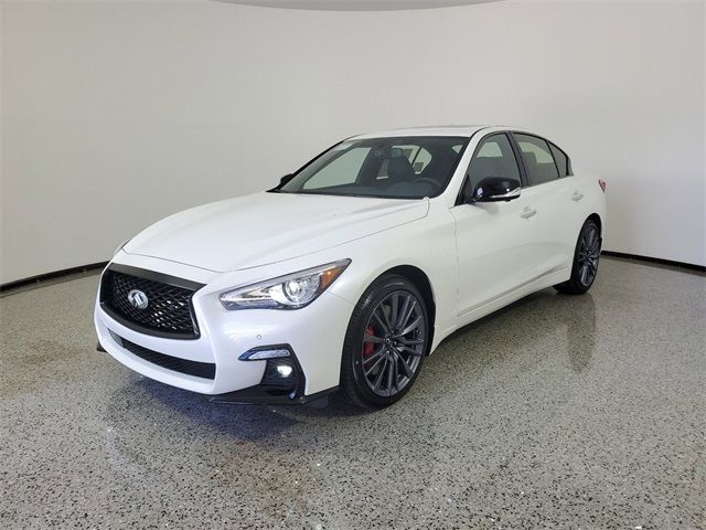 2024 INFINITI Q50 Red Sport 400