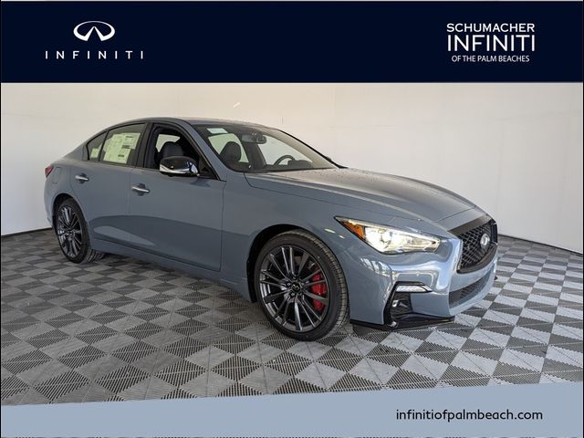 2024 INFINITI Q50 Red Sport 400