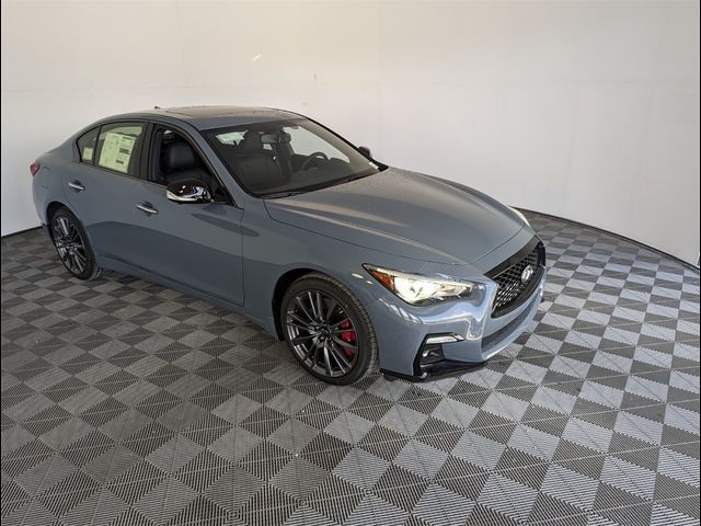 2024 INFINITI Q50 Red Sport 400