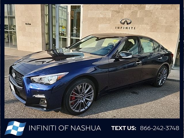 2024 INFINITI Q50 Red Sport 400