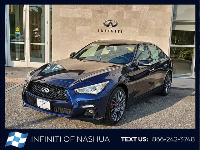 2024 INFINITI Q50 Red Sport 400