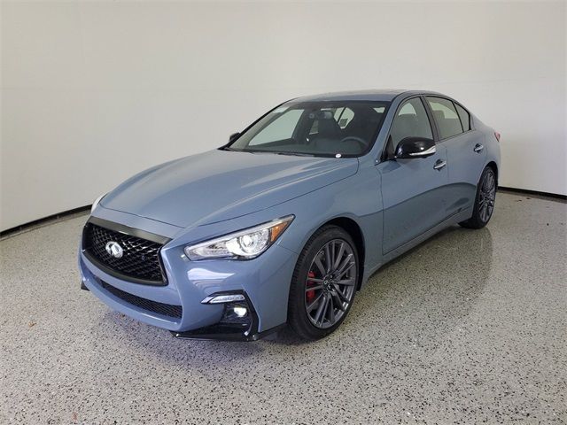 2024 INFINITI Q50 Red Sport 400