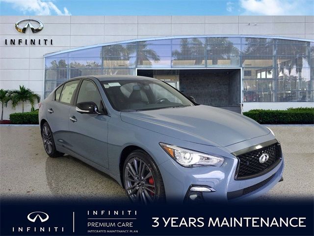 2024 INFINITI Q50 Red Sport 400