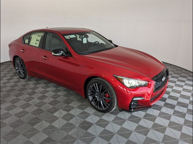 2024 INFINITI Q50 Red Sport 400