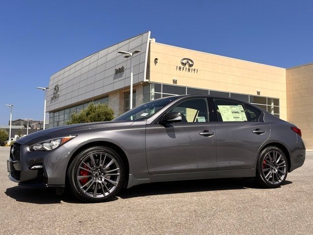 2024 INFINITI Q50 Red Sport 400