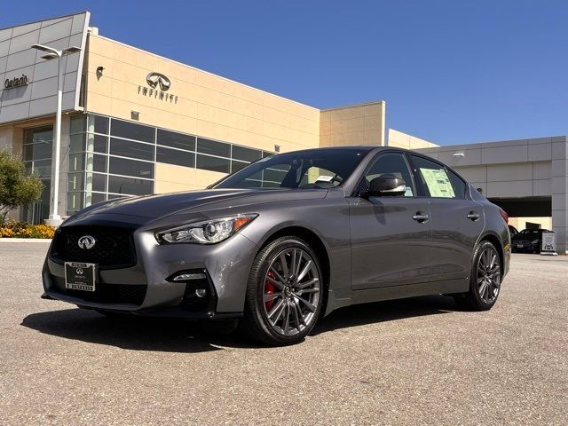 2024 INFINITI Q50 Red Sport 400