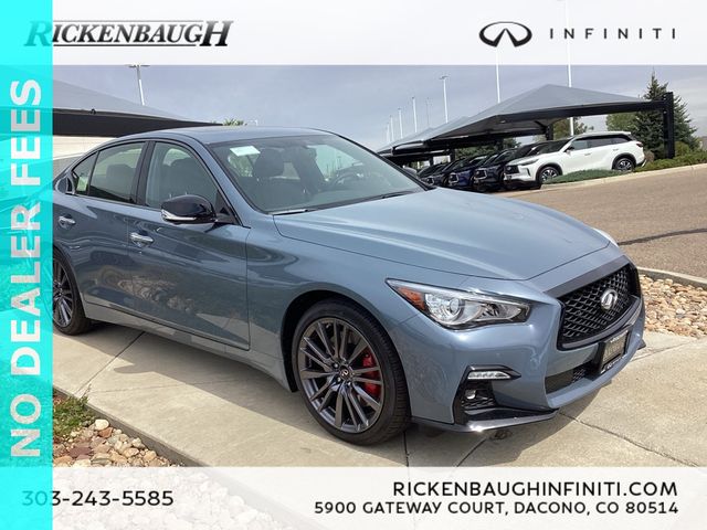 2024 INFINITI Q50 Red Sport 400