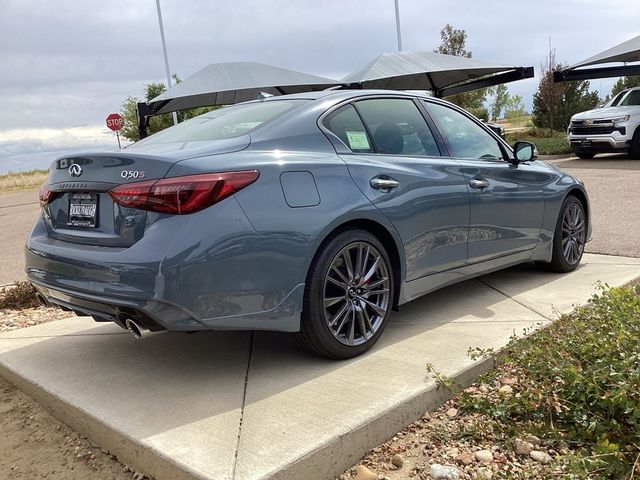 2024 INFINITI Q50 Red Sport 400