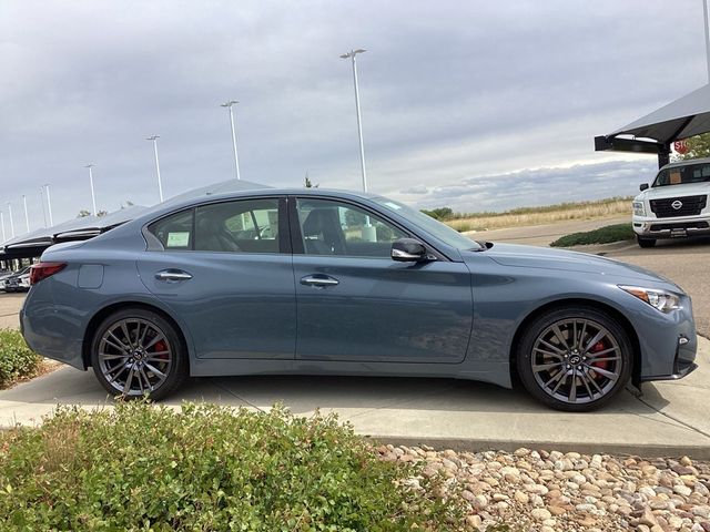 2024 INFINITI Q50 Red Sport 400