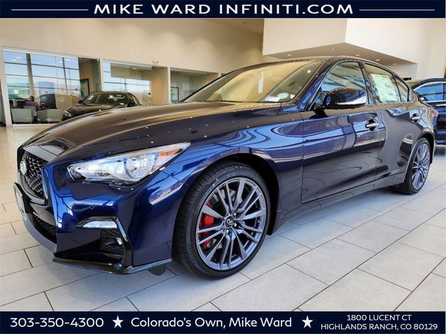 2024 INFINITI Q50 Red Sport 400