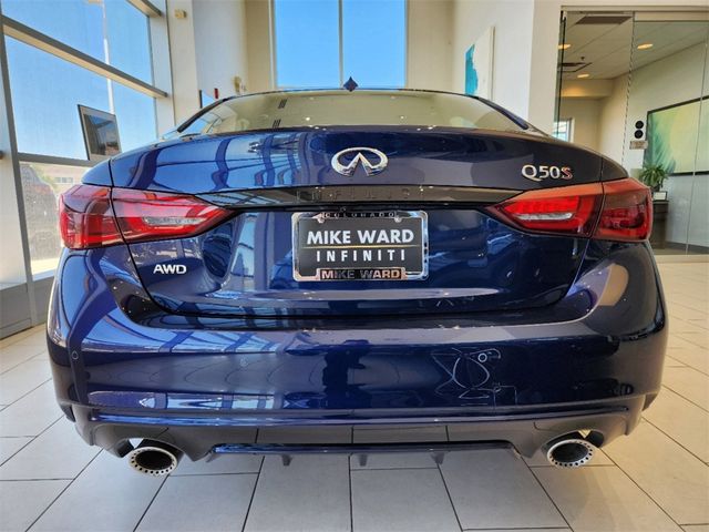 2024 INFINITI Q50 Red Sport 400