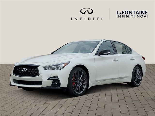 2024 INFINITI Q50 Red Sport 400