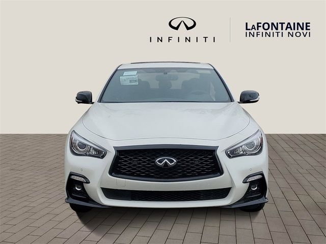 2024 INFINITI Q50 Red Sport 400