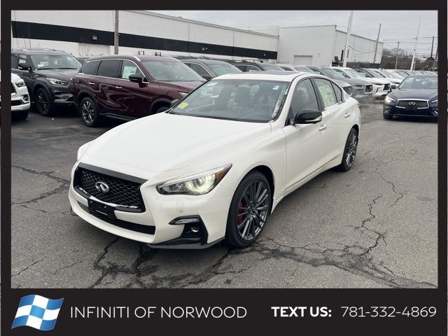 2024 INFINITI Q50 Red Sport 400