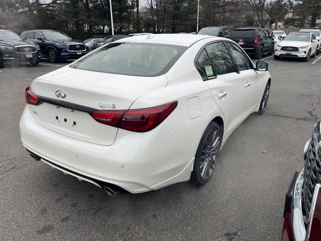 2024 INFINITI Q50 Red Sport 400