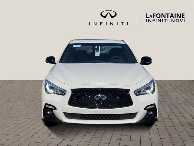 2024 INFINITI Q50 Red Sport 400