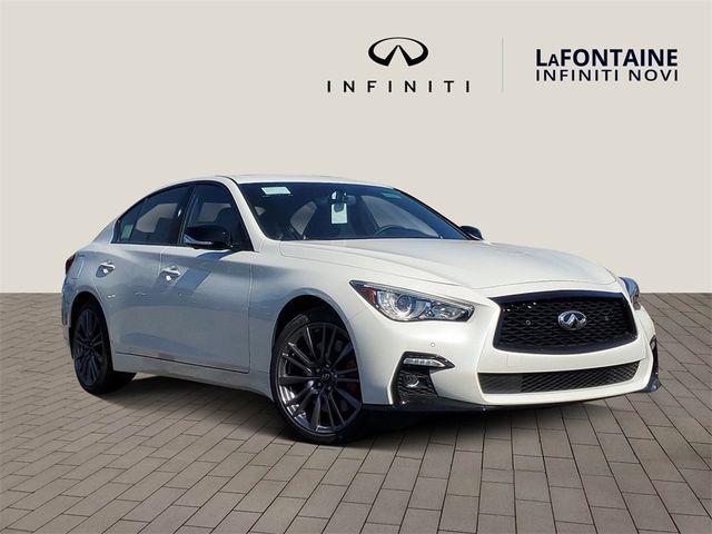 2024 INFINITI Q50 Red Sport 400