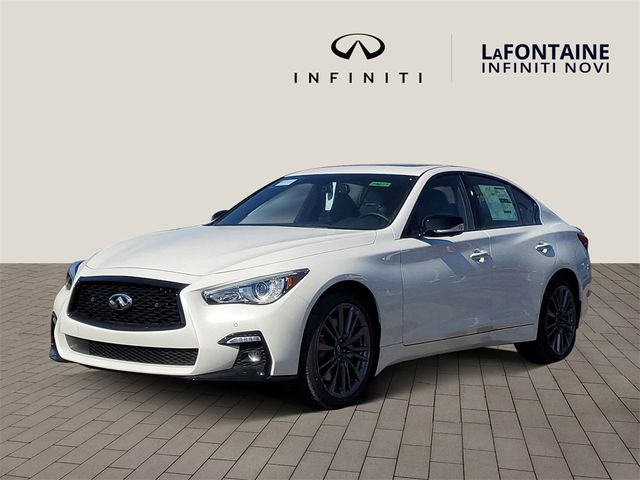 2024 INFINITI Q50 Red Sport 400