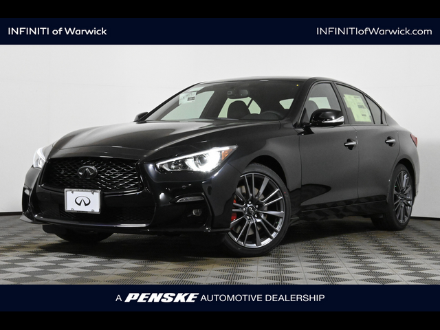 2024 INFINITI Q50 Red Sport 400