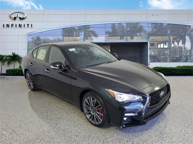 2024 INFINITI Q50 Red Sport 400