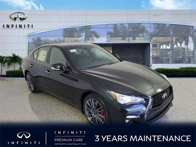 2024 INFINITI Q50 Red Sport 400