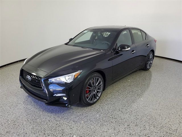 2024 INFINITI Q50 Red Sport 400