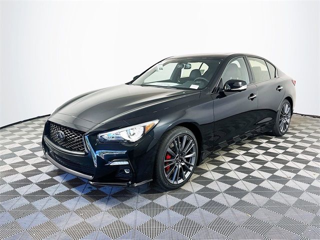 2024 INFINITI Q50 Red Sport 400