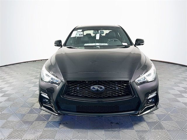 2024 INFINITI Q50 Red Sport 400