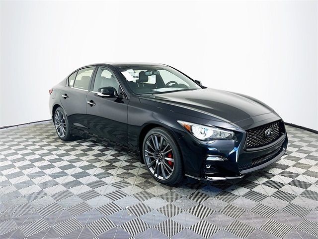 2024 INFINITI Q50 Red Sport 400