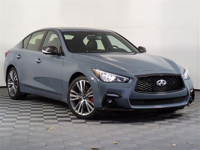 2024 INFINITI Q50 Red Sport 400