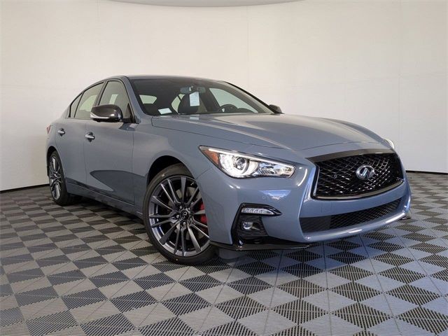 2024 INFINITI Q50 Red Sport 400