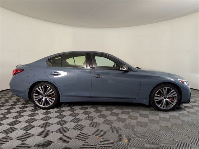 2024 INFINITI Q50 Red Sport 400