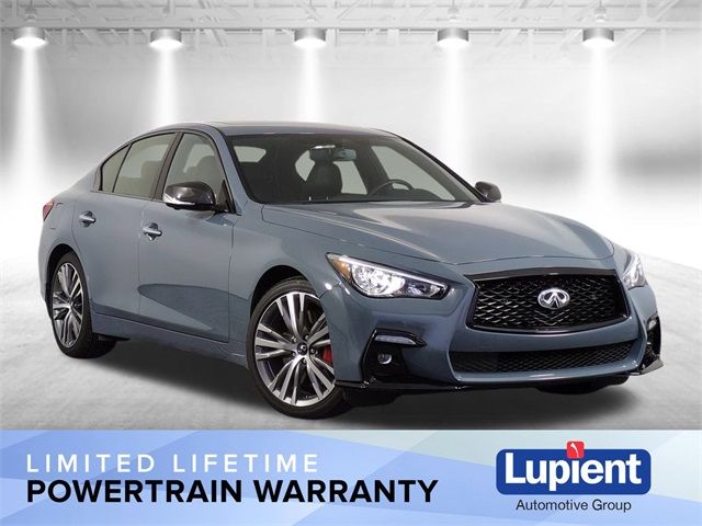 2024 INFINITI Q50 Red Sport 400