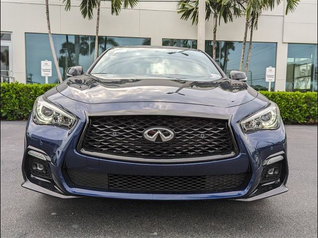 2024 INFINITI Q50 Red Sport 400