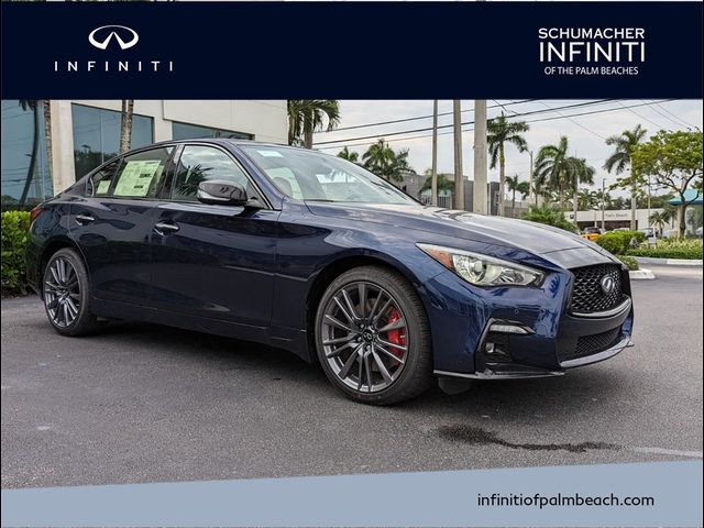 2024 INFINITI Q50 Red Sport 400